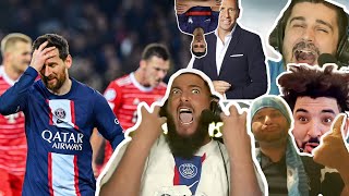 BEST OF REACTION - PSG BAYERN 2023