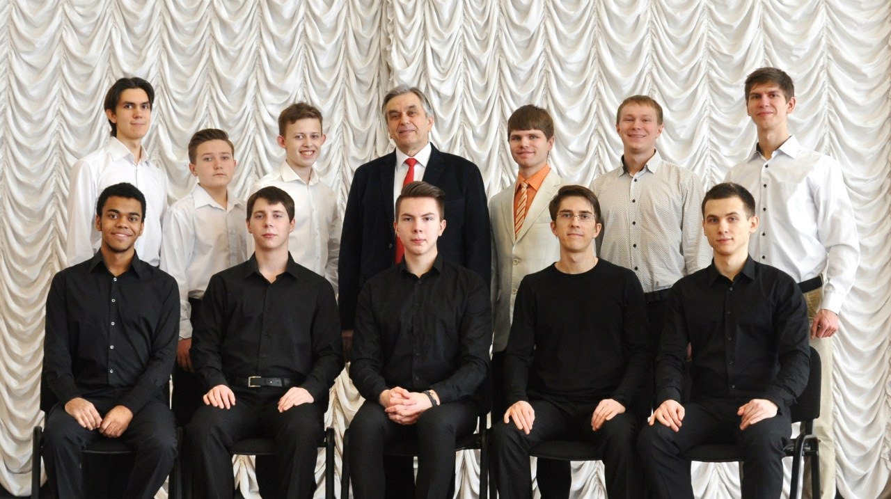 Играют студенты класса Александра Ивановича Дмитриева 08.09.2015