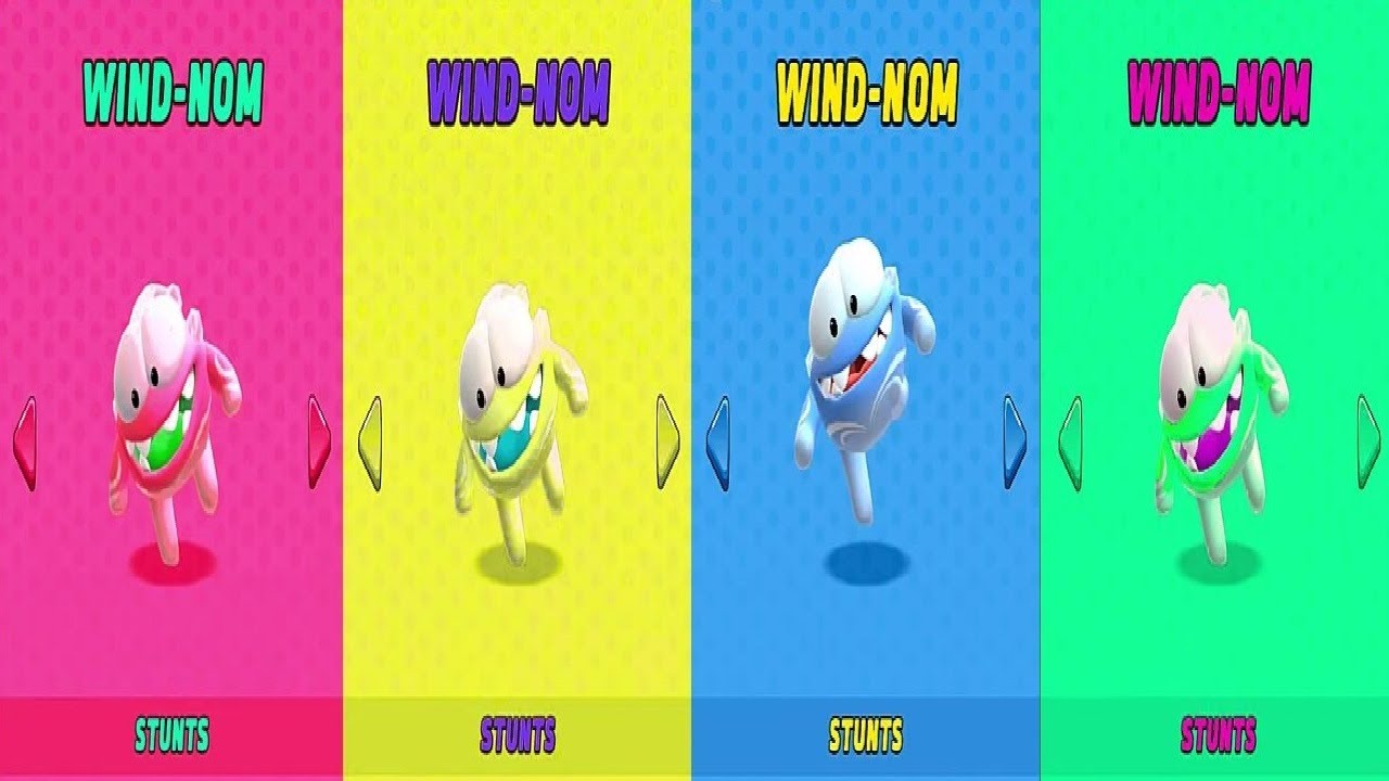 Om Nom Run -WIND NOM  NEW UPDATE CHRISTMAS 2020- Colors Reaction- Gameplay Walkthrough (Android/iOS)