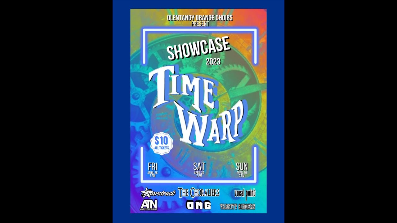 Showcase 2023 "Time Warp!" (Sunday Matinee Performance)