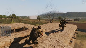 Back-blast NOT Clear