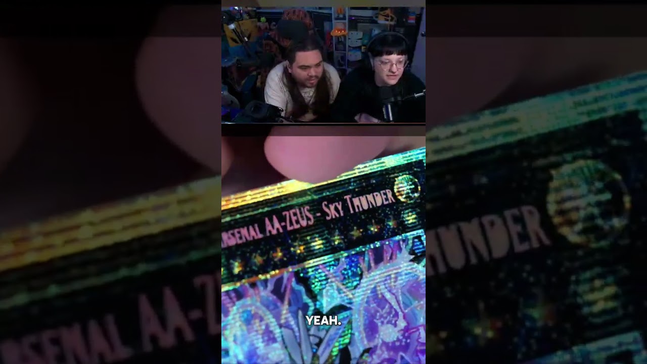 PRINTING ERROR ON MY STARLIGHT RARE!? @allykataru #yugioh #printingerror #cardcollecting #tcg #starl