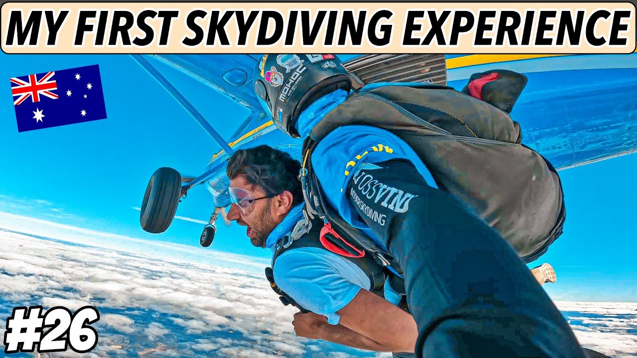 MERA SKYDIVING ka PAHLA EXPERIENCE🔥🔥