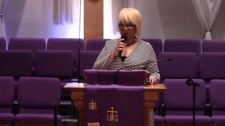 "The Defense Of Liberation" // Pastor Lisa Garnett...
