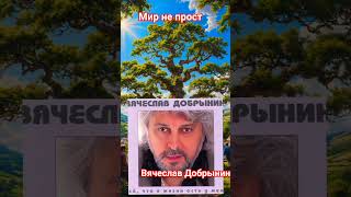 мир не прост #вячеслав #добрынин #ушёл  из #жизни #1.10.2024#маэстро