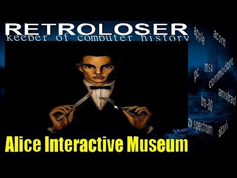 Alice Interactive Museum, pc, gameplay, 4k