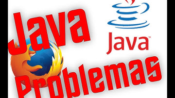 USAR JAVA CON MOZILLA