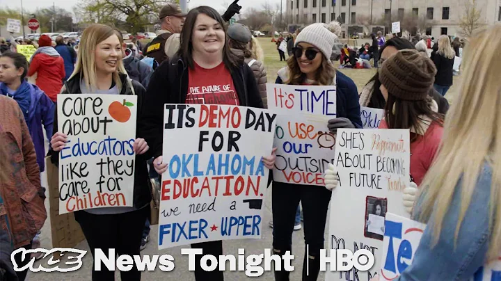 This Is How Horribly U.S. Teachers Are Actually Paid (HBO)