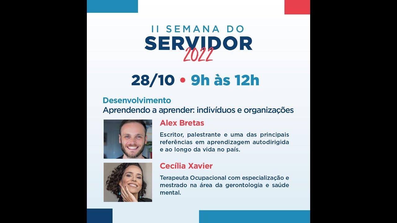 Agência Minas Gerais  Seplag-MG promove 2ª edição on-line da Semana do  Servidor