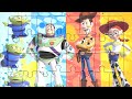 Puzzle for babies and kids. Toy Story ② トイストーリー 赤ちゃん子供向け パズル ②
