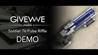 Overwatch Soldier 76 Pulse Rifle 1.0 Demo