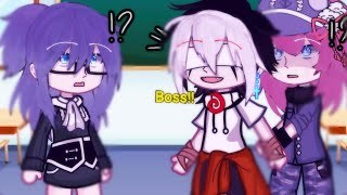 Boss in school//Meme//Gacha club//Undertale au//Nightmare & Killer