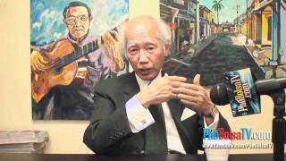 Ông Đinh Viết Tứ nói về buổi phỏng vấn với Larry King Bolsa Ngụy Vũ