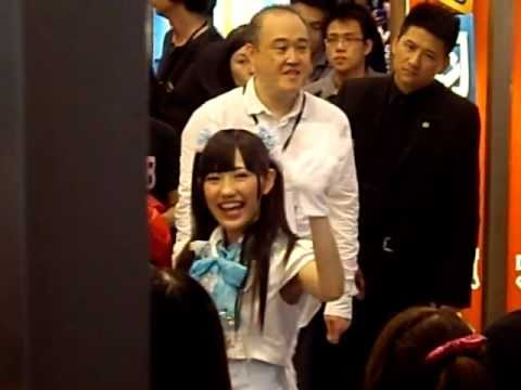 akb48 渡邊麻友 台灣行