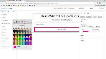 How To Create A Simple Landing Page In Wp Lead Plus X Wordpress Landing Page Page Plugin