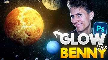 Tutorial : Make GLOW! Like @BennyProductions In Photoshop | In Hindi