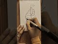 how to draw a ship using no 4 #viral #art #fun #viral shorts #viral youtube shorts #viral soungs