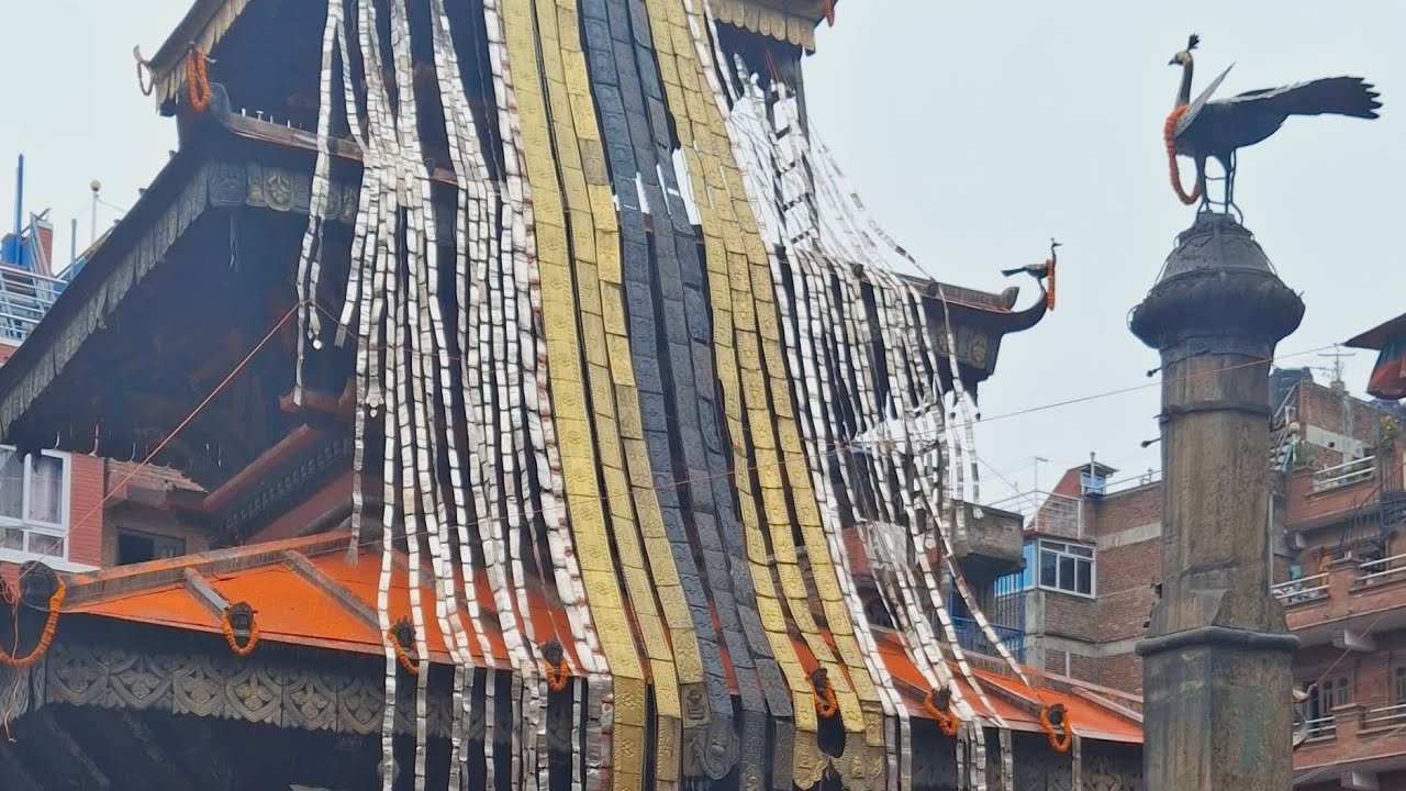 Bisket jatra thimi 2082 #mainday sindur jatra