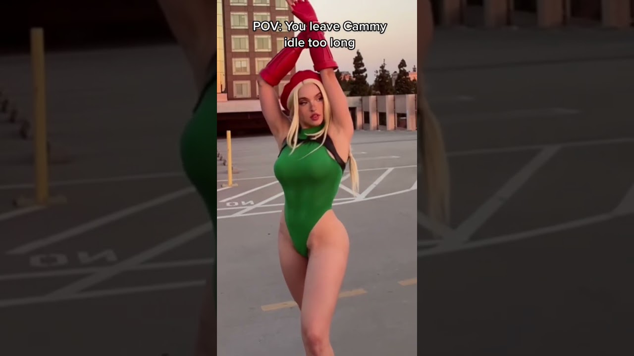 POV: You leave Cammy White idle too long