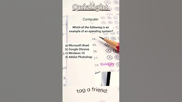 Computer General Knowledge Quiz Questions - 1 #computer #gk #quiz #shorts