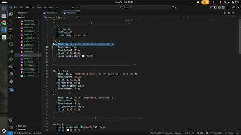 Main CSS Explained | Phase-2 Styling Basics for Your Project