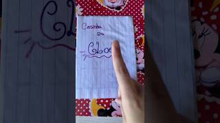 Parte1 da saga da casinha da Cloe! #foryou #casinhadeboneca #foryoupage #viraliza
