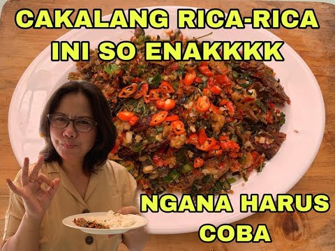 Ikan Cakalang Rica Rica Khas Manado