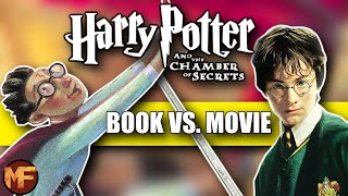 Every Single Difference Between the Chamber of Secrets Book \& Movie (Harry Potter Explained)