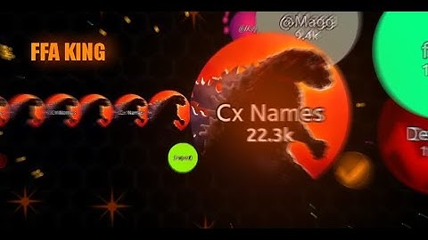 *Vanis.io* FFA  99% impossible Linesplit Best gameplay ever!