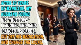 Husband Found ＂True Love＂ Who Doesn't Care For Money  I Laughed, Cut His Cards, Meds, Changed L
