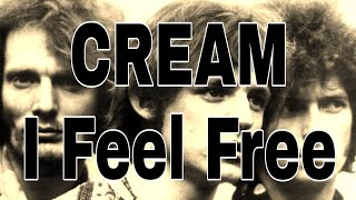 CREAM - I Feel Free (Lyric Video) screenshot 5