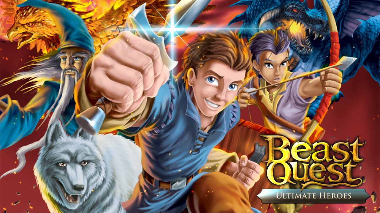 Beast Quest Ultimate Heroes, Gameplay for Android and iOS, Tower Defense, Gamesoda 