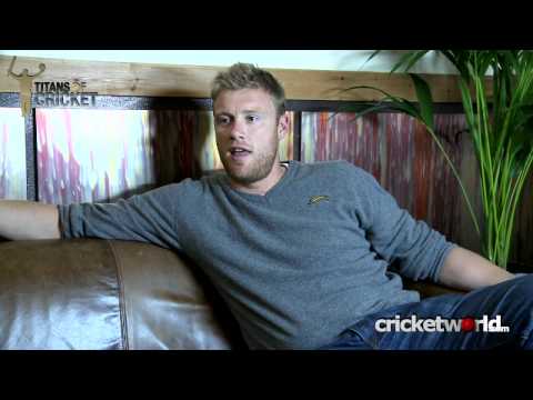 Andrew Flintoff - Titans of Cricket Captain