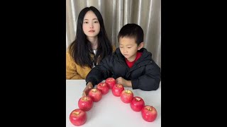 #亲子互动 #数学思维 #彭小澎吖