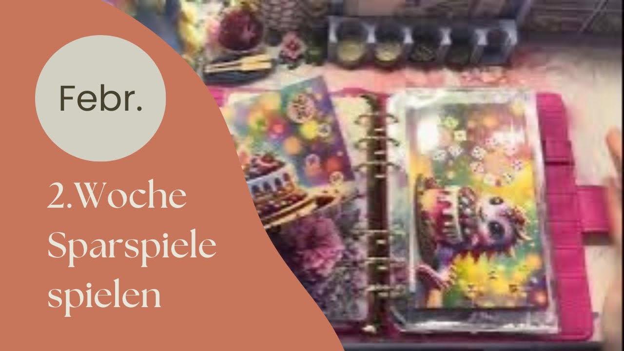 2. Woche Sparspiele spiele für Februar 