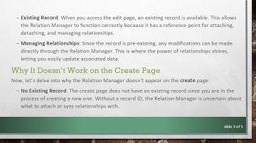 How to Add a Relation Manager to the Create Page in Laravel Filament