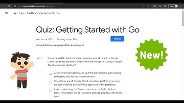 Quiz: Getting Started with Go | Atul Gupta #qwiklabs