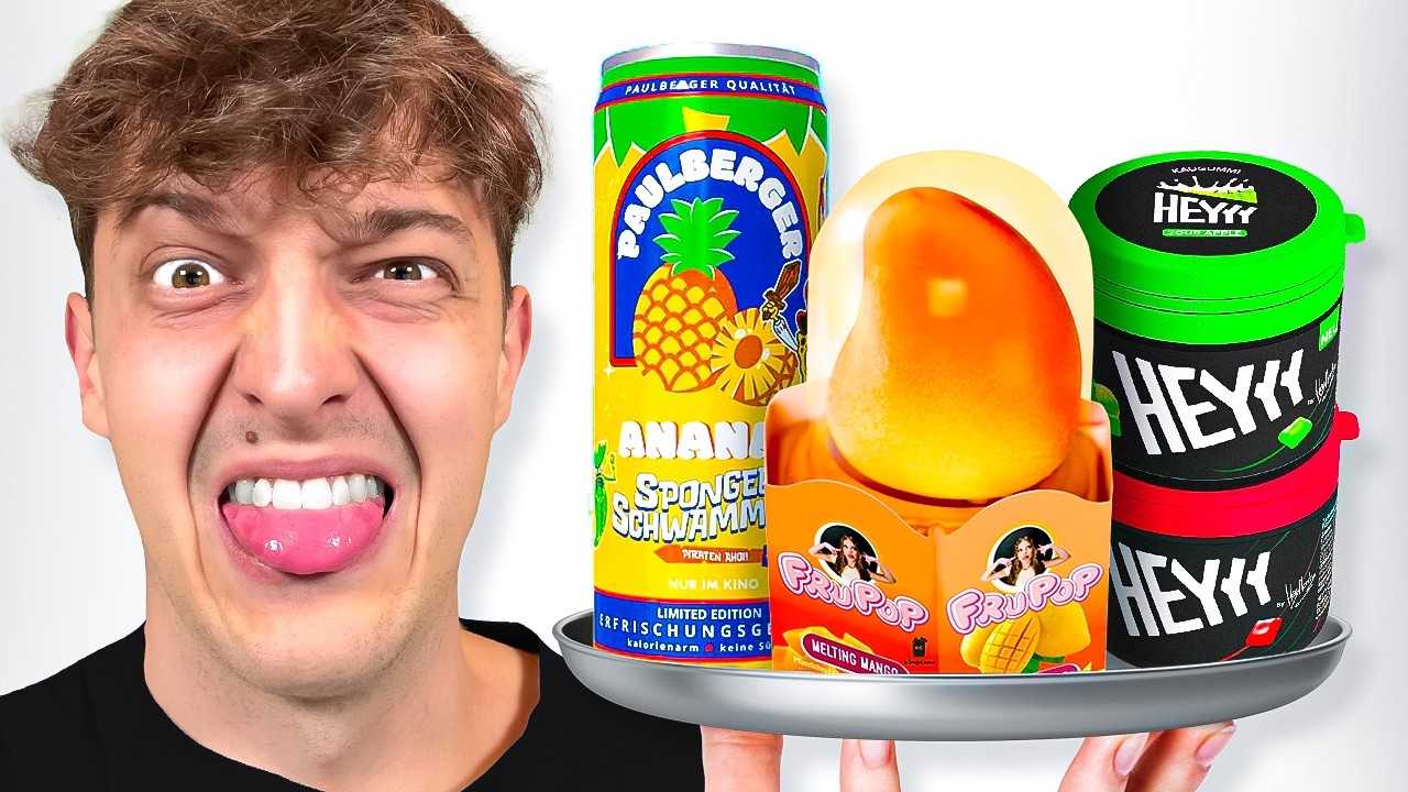 Ich teste ALLE YOUTUBER PRODUKTE! 🤢 (eklig)