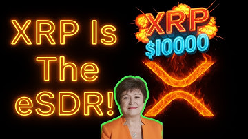 Top Crypto-expert onthult waarom XRP de toekomst is van eSDR