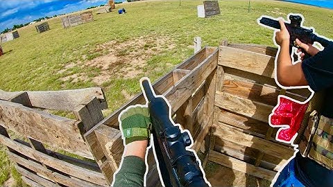 -4K POV- Airsoft Bible Camp gameplay 2025 (M4, Sniper, Pistol)