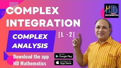 complex integration (part 2) in complex analysis Bsc Msc net jam maths in hindi by Hd sir