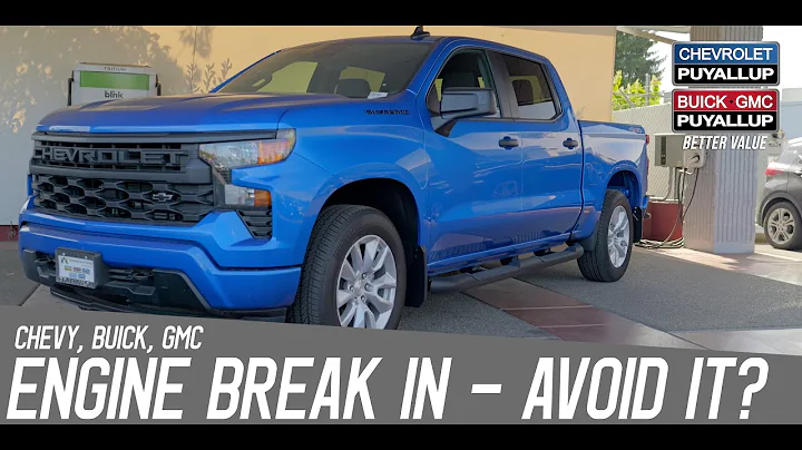Mistakes To Avoid In A New Car l Engine Break In - 2.7L Silverado