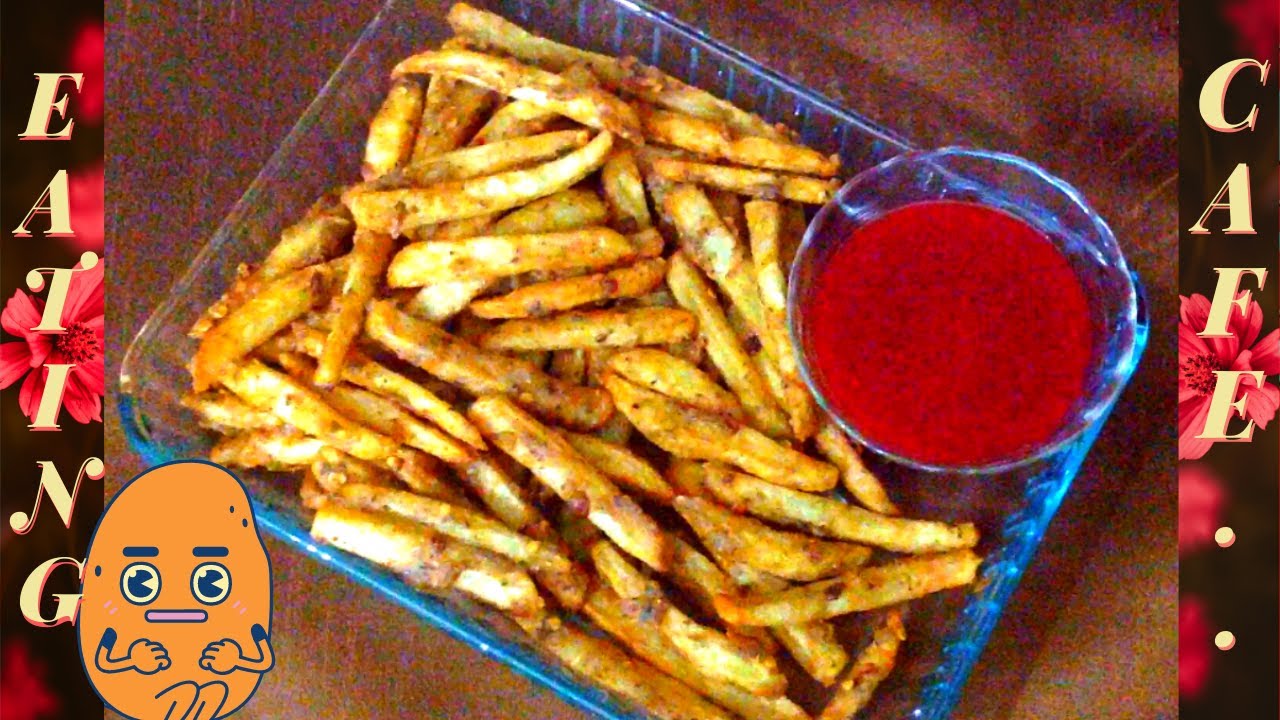Masala French Fries Recipe In Urdu Hindi Crispy and Tasty french