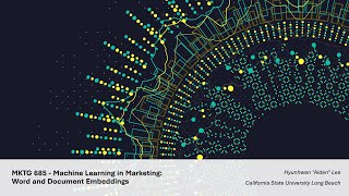 Word and Document Embeddings