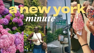 a new york minute | walking all of manhattan & finally found mister Softee screenshot 3