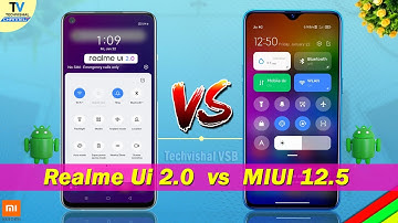Realme Ui 2.0 vs MIUI 12.5 Full Comparison | Which is Better? | MIUI 12.5 vs Realme Ui 2.0 Features