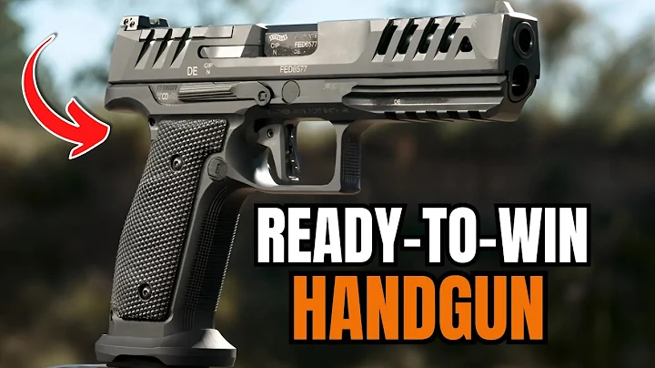 The 6 Best Competition Ready Factory Handguns Ready to Run!