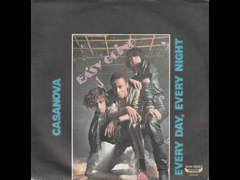 Easy Going - Casanova/Every day, every night (1980 single) [HQ]