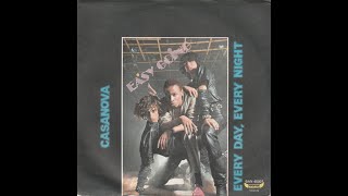 Easy Going - Casanova/Every day, every night (1980 single) [HQ]
