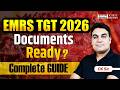 EMRS TGT 2026 DV Process Explained | Documents List 🔥 | CK Sir